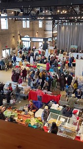 Bundle up and join us for our Late Winter Farmers’ Market tomorrow! Fresh produce, delicious treats, and good company are the perfect remedy for the chilly weather 🌿🌨️ Open Saturdays from 8am to noon at Garver Feed Mill! #wisconsingoodness #danecountyfarmersmarket | Dane County Farmers' Market