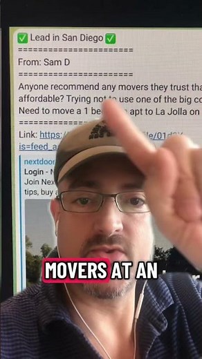 How To Maximize Truck or Mini Van Occupancy with Nextdoor in 2025 #movers