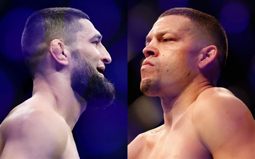 "If he's that gangster, he should fight for money" - Khamzat Chimaev reveals that Nate Diaz turned down $2 million from him to take the fight at UFC 279 despite weight miss
