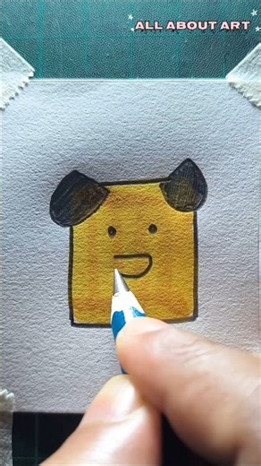 how to draw a dog