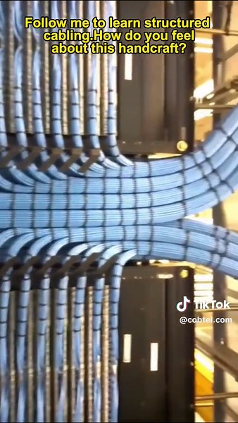 Follow me to learn the real structured cabling, We will share the most up-to-date and practical knowledge about Data Center cabling.How do you feel about the handcraft? #cable #cabling #cables #structuredcabling #datacenter #datacenters #idc #lowvoltage #lowvoltagetech #lowvoltagetechnician #b2b #supplier #wiring #wiringhack #project