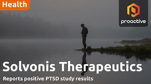 Solvonis Therapeutics CEO on positive PTSD study results, next steps https://www.proactiveinvestors.com/companies/news/1076540/solvonis-therapeutics-ceo-on-positive-ptsd-study-results-next-steps.html #Health #Pharmaceuticals #Biotech #PTSD | Proactive | Facebook