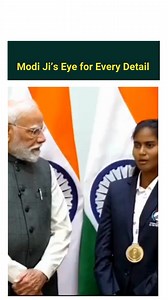 Modiji doesn’t just look at the big win — he notices the tiny details everyone else misses, and that’s what sets his leadership apart. #PMModi #ModiJi #Leadership #Cricket #ViralVideo #OI | Oneindia News