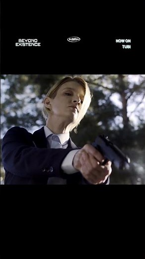 Clones, respawning, time travel, who knows what's going on?Beyond Existence, now streaming on Tubi.