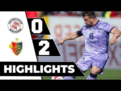 FC Winterthur Vs FC Basel 0-2 Swiss Super League Highlights | Winterthur Basel