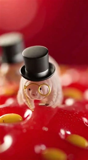 The Dapper Gentlemen of the Strawberry Patch