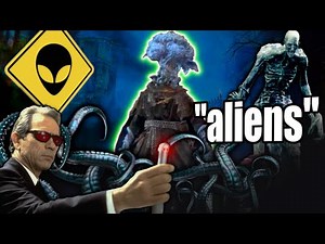 Speedrunning Bloodborne but I'm an ALIEN in game AND real life #Bloodborne #Speedrun