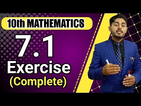 exercise 7.1 class 10 question no 1 to 5 | 10th class maths chapter 7 | ex 7.1 q 1 to 5 | 10th maths