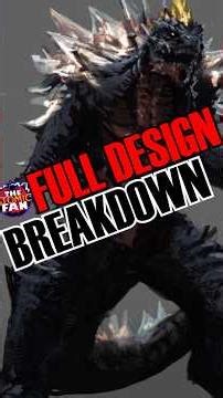 SpaceGodzilla's Leaked Design Sounds Nuts (Godzilla x Kong: Supernova) #godzilla #kaiju