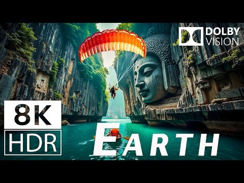 PLANET EARTH 8K HDR 60FPS 🌍 – Epic Cinematic Journey | Dolby Vision™
