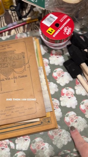 ❤️Ornament Making Behind the Scenes— headed to craft with my sweet friends at the local Assisted Living 🎄 I’ll share some pics of their smiling faces later! #christmascrafts #diyornaments #AssistedLiving #volunteerwork | Hammons Nest