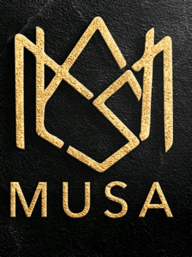 Replying to @aa.musa90 #namelogo #logodesign #foryou #fyp #logo