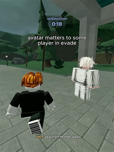 Feeling Ignored in Roblox with a Bacon Avatar