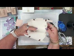 Vintage Briefcase Gift Box Tutorial