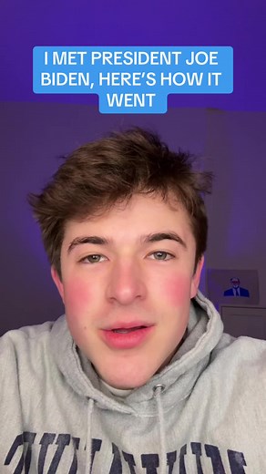 Meeting President Biden: My Personal Experience