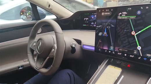 试驾尊贵的享界st9