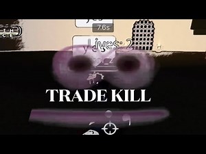 [YBA] How To Trade Kill!