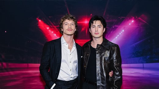 Queer hockey romance ‘Heated Rivalry’ is scoring big audiences