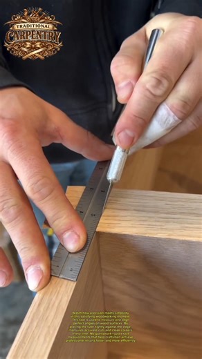 Precision Corner Measuring Tool in Action #Shorts #DIY #WoodworkingTech