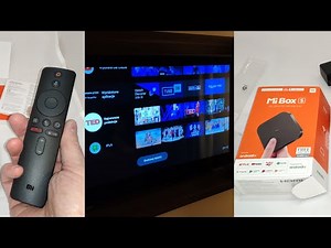 Xiaomi Mi Box S 4k unboxing - from ordinary tv to android tv (MIBOX4)