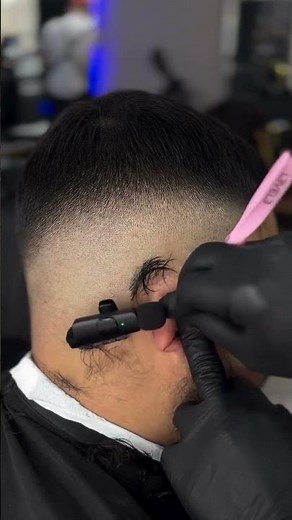 High Fade Freehand Technique with Clippers Detailed Tutorial #fade #barber #clipper