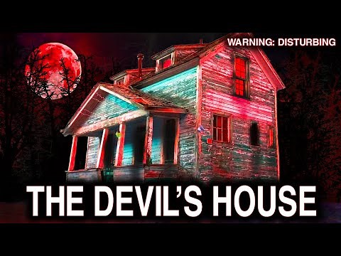 The SCARIEST PLACE in MONTANA: The DEVILS House (HORRIFYING Paranormal Activity) | Ghost Town Terror