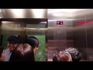 港鐵何文田站安力高速升降機 (行人隧道往忠孝街及行人天橋)