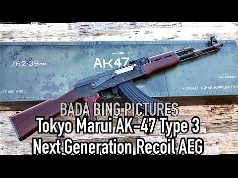 Tokyo Marui AK-47 Type 3 Next Gen Recoil AEG Review