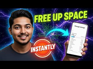 How To Free Up Space On Android Phone | Simple Guide (2026)