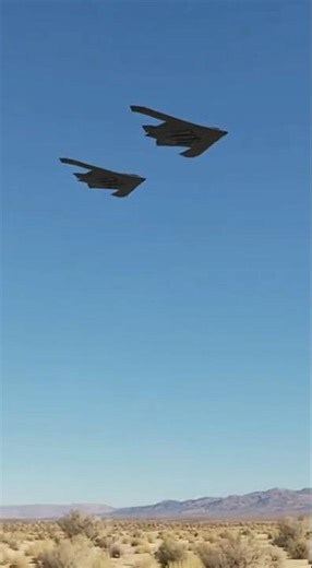 B-2 Stealth Bombers Unleash HELL! Terrifying Nuclear Strike ☢️ #military #army#shorts