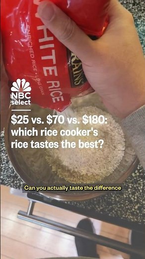 We Tried 3 Rice Cookers at 3 Different Price Points