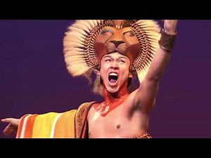 劇団四季：ライオンキング：札幌公演プロモーションVTR：2017年3月開幕