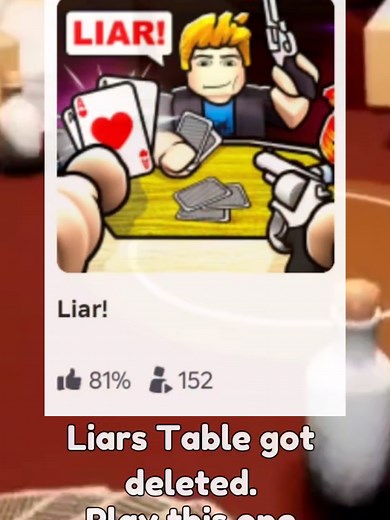 Liars Bar On Roblox Finding the BEST Roblox Games to Play with Friends The BEST Roblox Party Games, Fun Games on Roblox To Play when you're bored #liarsbar #roblox #robloxgame #funrobloxgames #robloxgamestoplay Video: https://youtu.be/jhDNf2n59ro?si=VO_D0c49eN7-8Fy4 Links —————————————————————————— 🎮 Discord Server: https://discord.gg/XKJCrzhjSx —————————————————————————— 🟥 Subscribe: https://youtube.com/c/ItzHeroYT 👥 Roblox Group: https://www.roblox.com/groups/6535676/Heroes-Hangout#!/about