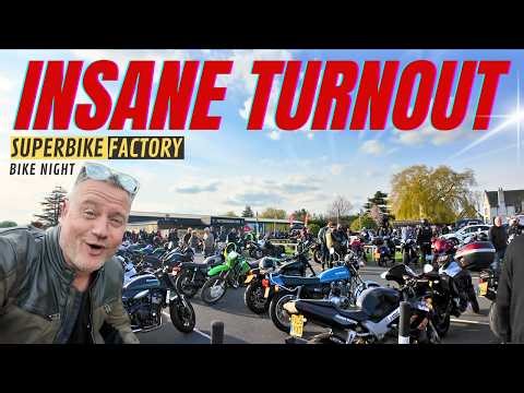Superbike Factory Bike Night Was PURE CHAOS!