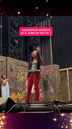 & Juliet Broadway on Instagram: "Soundcheck session with @fabiolaacq"