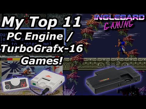 My Top 11 PC Engine / TurboGrafx16 Games