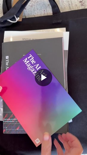 The latest issue of The AI Art Magazine ‘Spatial Intelligence’, is here! And I had the honour of designing Catherine Masons article A-Life and AI . ❤️ | Katrin Lange