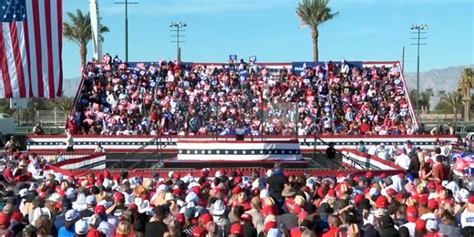 WATCH LIVE: Trump delivers remarks at California rally