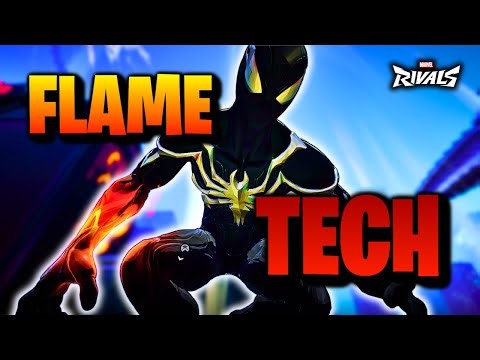 NEW Spider-Man TECH Marvel Rivals Season 3 | FULL Guide | The C.E.OMBO & FFLAme Stack/FFLAme Combo