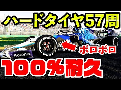 We tried to recreate Albon's 100% race tyre change and the results were insane! [F1 2021] [Verifi...