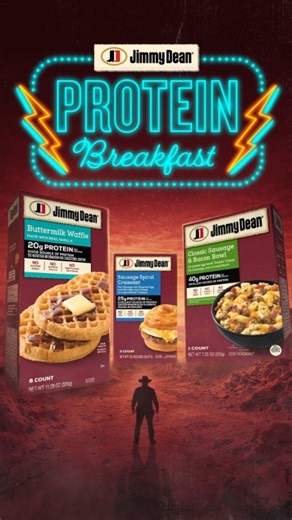 All new Jimmy Dean Protein Breakfasts. Now available at Walmart. | Jimmy Dean