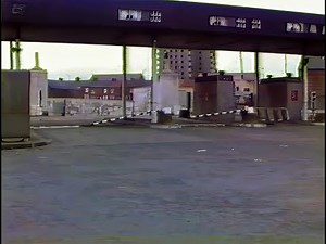 The Old Mersey Tunnel Entrance in Birkenhead (1980s)
