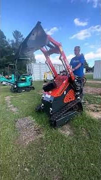 Lot 42: 2024 AGT Industrial Unused YSRT14 Track Mini-Loader