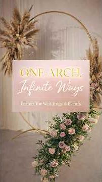 Circle Arch Backdrop