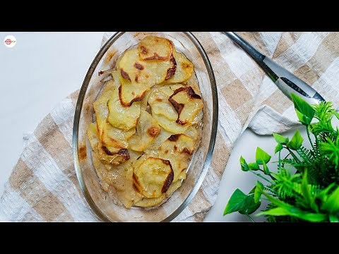 Gordon Ramsay's Potatoes Boulangère | Oven-Baked Recipe | TheFoodXP