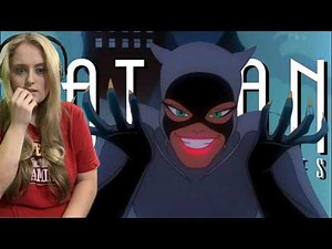 Catwoman and Scarface!? // Batman The Animated Series Reaction