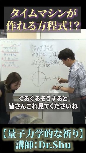 タイムマシンが作れる方程式