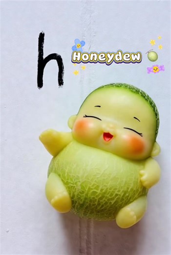 Learning made joyful and creative 👶🍈 #LearningFun #KidsLearning #FruitArt #EarlyEducation #CreativePlay