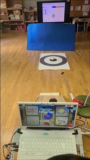重い障害の子もできる｜目でボッチャ