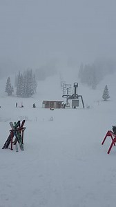 12K views · 406 reactions | Currently dumping snow, 6cm of snow since this morning and no signs of slowing! #PKAllDay | Powder King Mountain Resort | Facebook